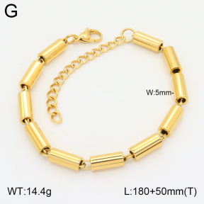 2B2003141abol-452  Stainless Steel Bracelet