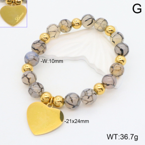 2B4002725vbnl-464  Stainless Steel Bracelet