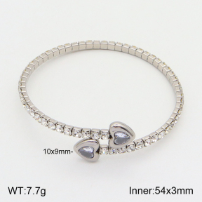 2BA401724vhha-436  Stainless Steel Bangle