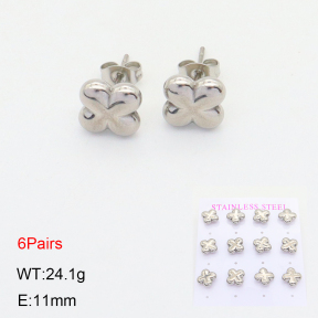 2E2004693vhmv-436  Stainless Steel Earrings