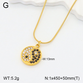 2N4003235bbml-436  Stainless Steel Necklace