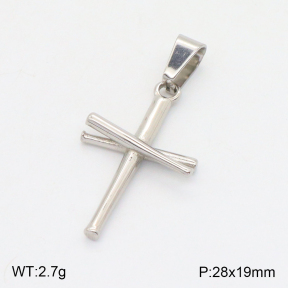 2P2003062bbov-226  Stainless Steel Pendant