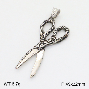 2P2003065bbov-226  Stainless Steel Pendant