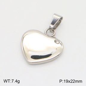 2P4000841bbov-226  Stainless Steel Pendant