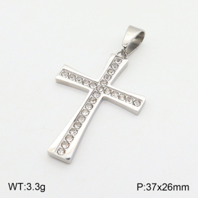 2P4000843vbnb-436  Stainless Steel Pendant