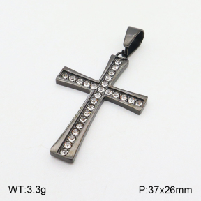 2P4000844bbov-436  Stainless Steel Pendant