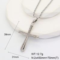 GEN001477bbpo-226  Stainless Steel Necklace