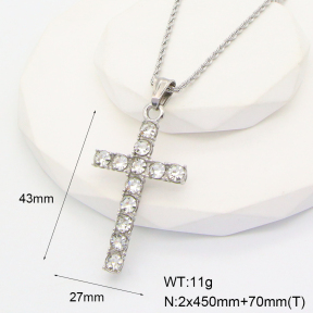 GEN001479bhbo-226  Stainless Steel Necklace