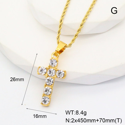 GEN001480bhbo-226  Stainless Steel Necklace