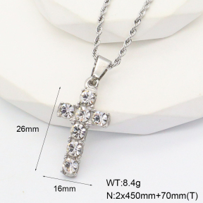 GEN001481bbpo-226  Stainless Steel Necklace