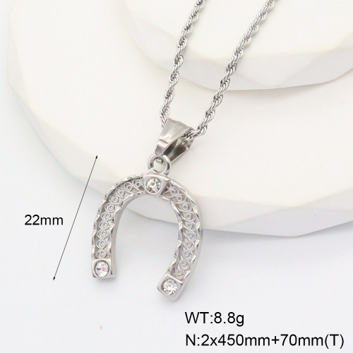 GEN001483bbpo-226  Stainless Steel Necklace