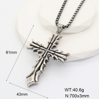 GEN001489bbpo-226  Stainless Steel Necklace