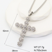 GEN001491bhho-226  Stainless Steel Necklace