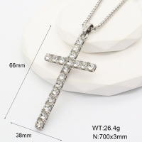 GEN001499bhho-226  Stainless Steel Necklace