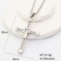 GEN001501bhio-226  Stainless Steel Necklace