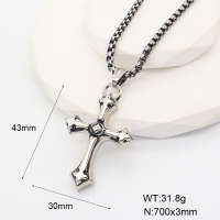 GEN001505bbpo-226  Stainless Steel Necklace