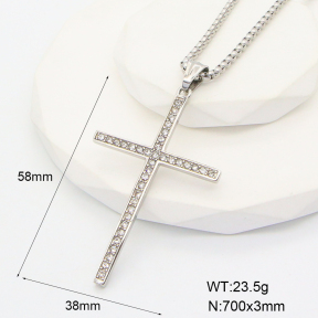 GEN001511bhho-226  Stainless Steel Necklace