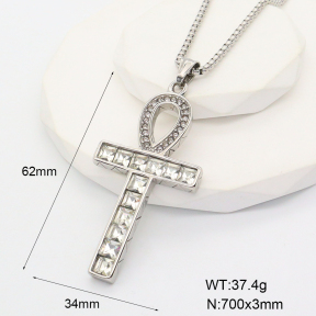 GEN001515bhho-226  Stainless Steel Necklace