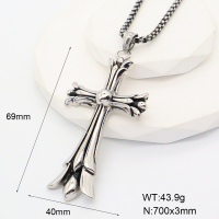 GEN001517bbpo-226  Stainless Steel Necklace