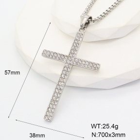 GEN001519bhho-226  Stainless Steel Necklace