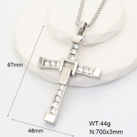 GEN001523bhio-226  Stainless Steel Necklace