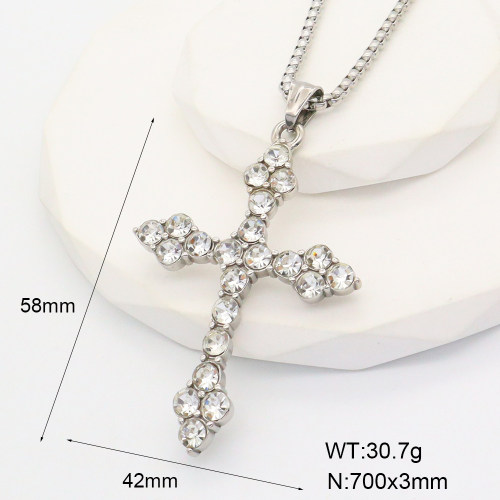 GEN001525bhho-226  Stainless Steel Necklace