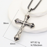 GEN001527bbpo-226  Stainless Steel Necklace