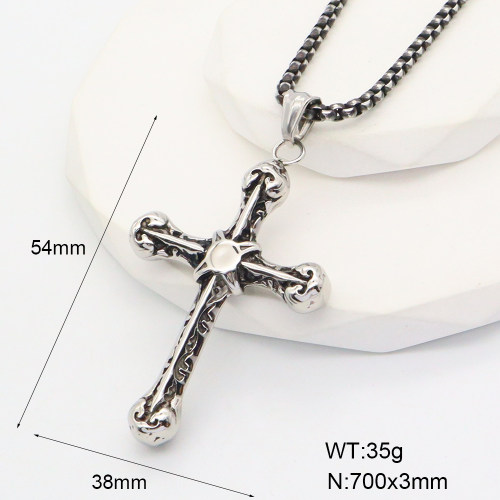 GEN001529bbpo-226  Stainless Steel Necklace