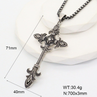 GEN001530bbpo-226  Stainless Steel Necklace