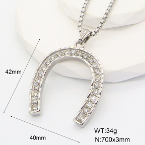 GEN001532bhho-226  Stainless Steel Necklace