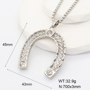 GEN001534bhho-226  Stainless Steel Necklace