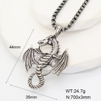 GEN001538bbpo-226  Stainless Steel Necklace