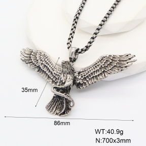 GEN001539bbpo-226  Stainless Steel Necklace