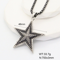 GEN001540bbpo-226  Stainless Steel Necklace