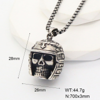 GEN001542bbpo-226  Stainless Steel Necklace