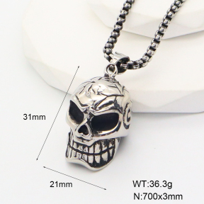 GEN001543bbpo-226  Stainless Steel Necklace