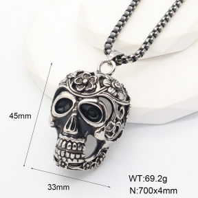 GEN001544bbpo-226  Stainless Steel Necklace