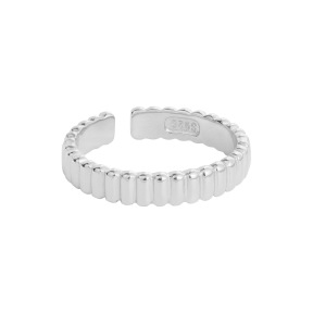 JR7236aipm-Y24  925 Silver Ring  WT:2.58g  3.76mm