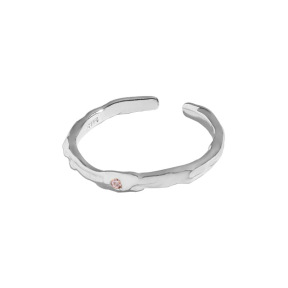 JR7245vhon-Y24  925 Silver Ring  WT:1.54g  2.89mm