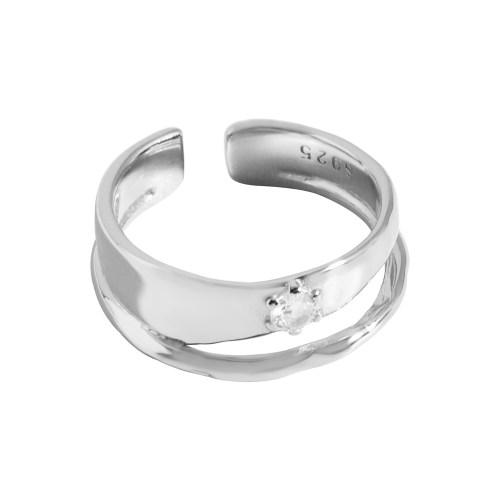 JR7268ajml-Y24  925 Silver Ring  WT:3.47g  3.78mm