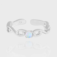 JR7322vila-Y24  925 Silver Ring  WT:1.43g  3.09mm