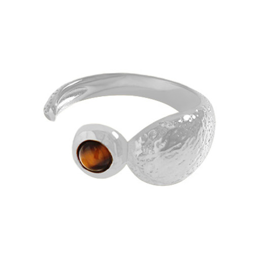 JR7387aipm-Y24  925 Silver Ring  WT:2.3g  6.5mm