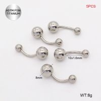 Tbr300002bhjl-P01  Titanium Navel Piercing / Berry Rings