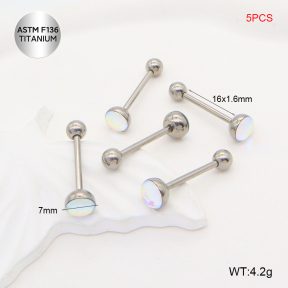 Tla100004bhjl-P01  Titanium Labret Piercing