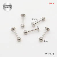 Tla100005bbml-P01  Titanium Labret Piercing