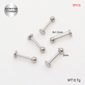 Tla100006bbml-P01  Titanium Labret Piercing