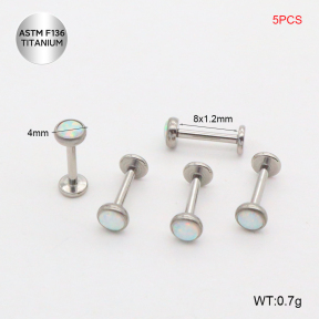 Tla100009vhml-P01  Titanium Labret Piercing