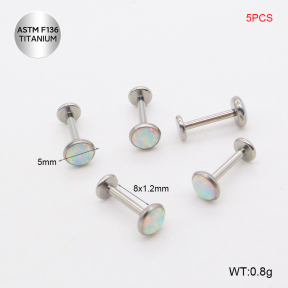 Tla100010bika-P01  Titanium Labret Piercing