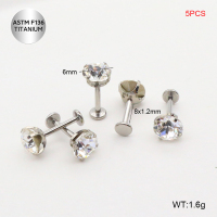 Tla100019vila-P01  Titanium Labret Piercing&Tragus /Cartilage Studs