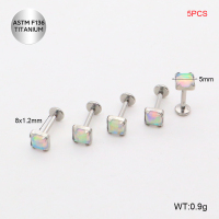 Tla100025aknl-P01  Titanium Labret Piercing&Tragus /Cartilage Studs